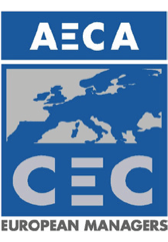Logo AECA CEC European Managers